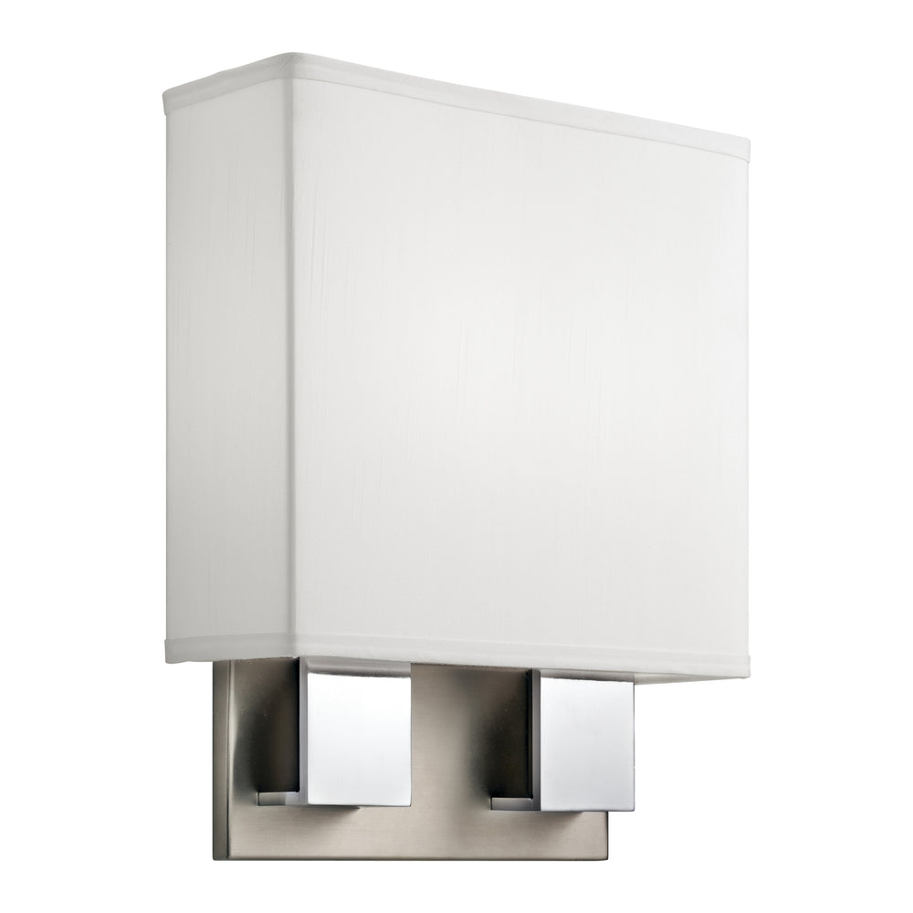 Kichler Canada - LED Wall Sconce - Brushed Nickel & Chrome- Union Lighting Luminaires Decor