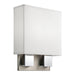 Kichler Canada - LED Wall Sconce - Brushed Nickel & Chrome- Union Lighting Luminaires Decor