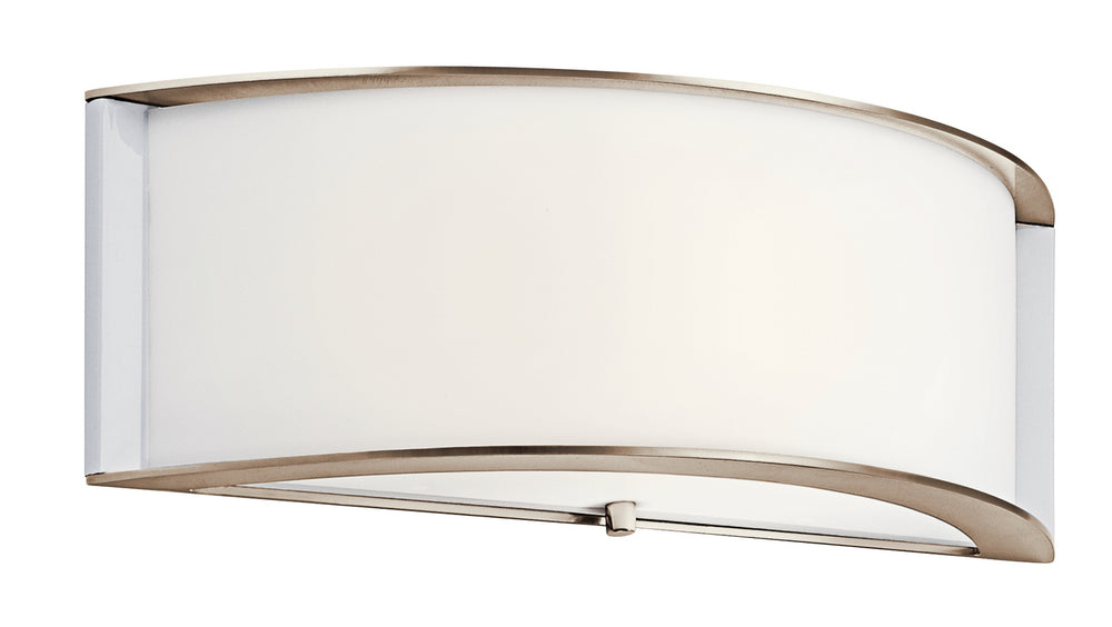 Kichler Canada - LED Wall Sconce - Polished Nickel- Union Lighting Luminaires Decor