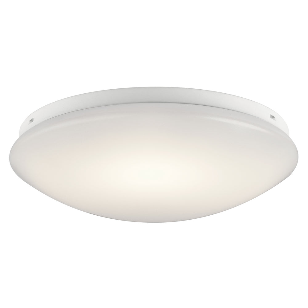 Kichler Canada - LED Flush Mount - Ceiling Space - White- Union Lighting Luminaires Decor