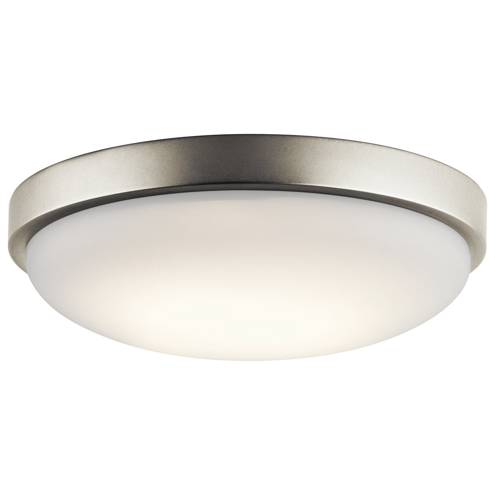 Kichler Canada - LED Flush Mount - Ceiling Space - Brushed Nickel- Union Lighting Luminaires Decor