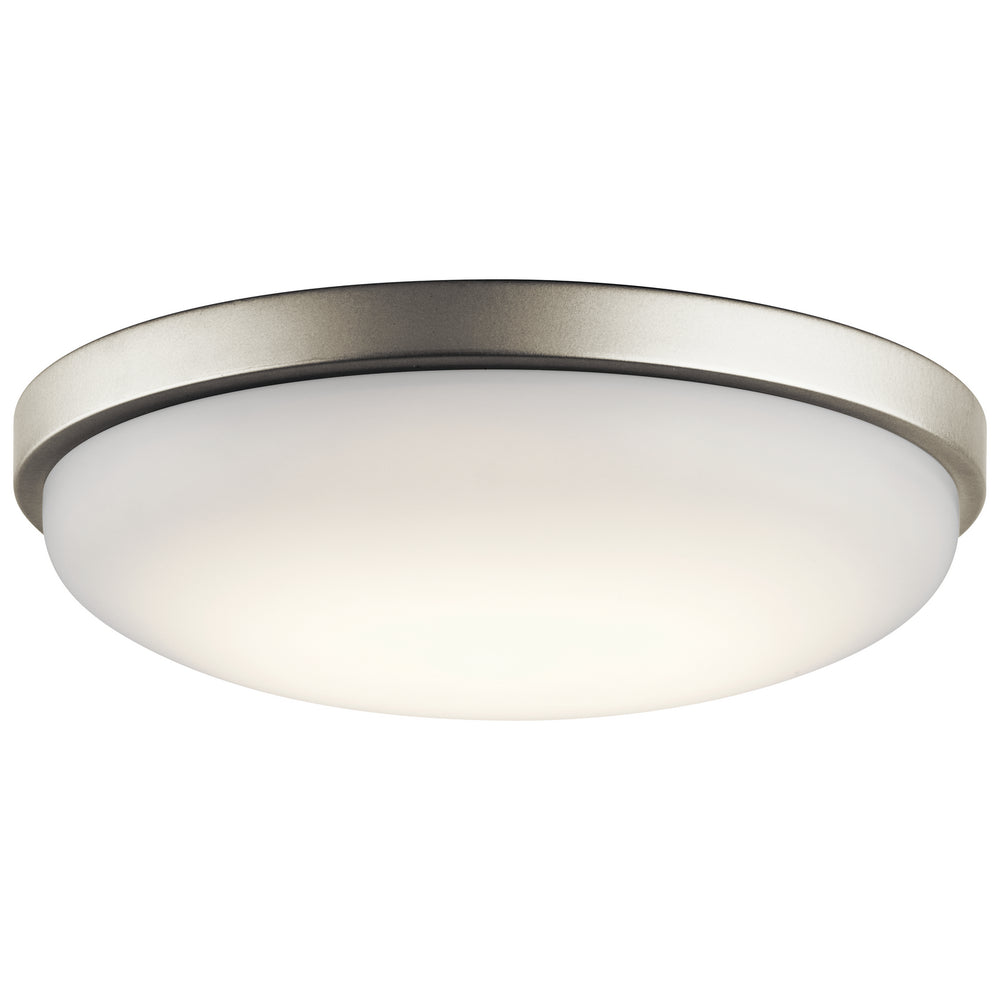 Kichler Canada - LED Flush Mount - Ceiling Space - Brushed Nickel- Union Lighting Luminaires Decor