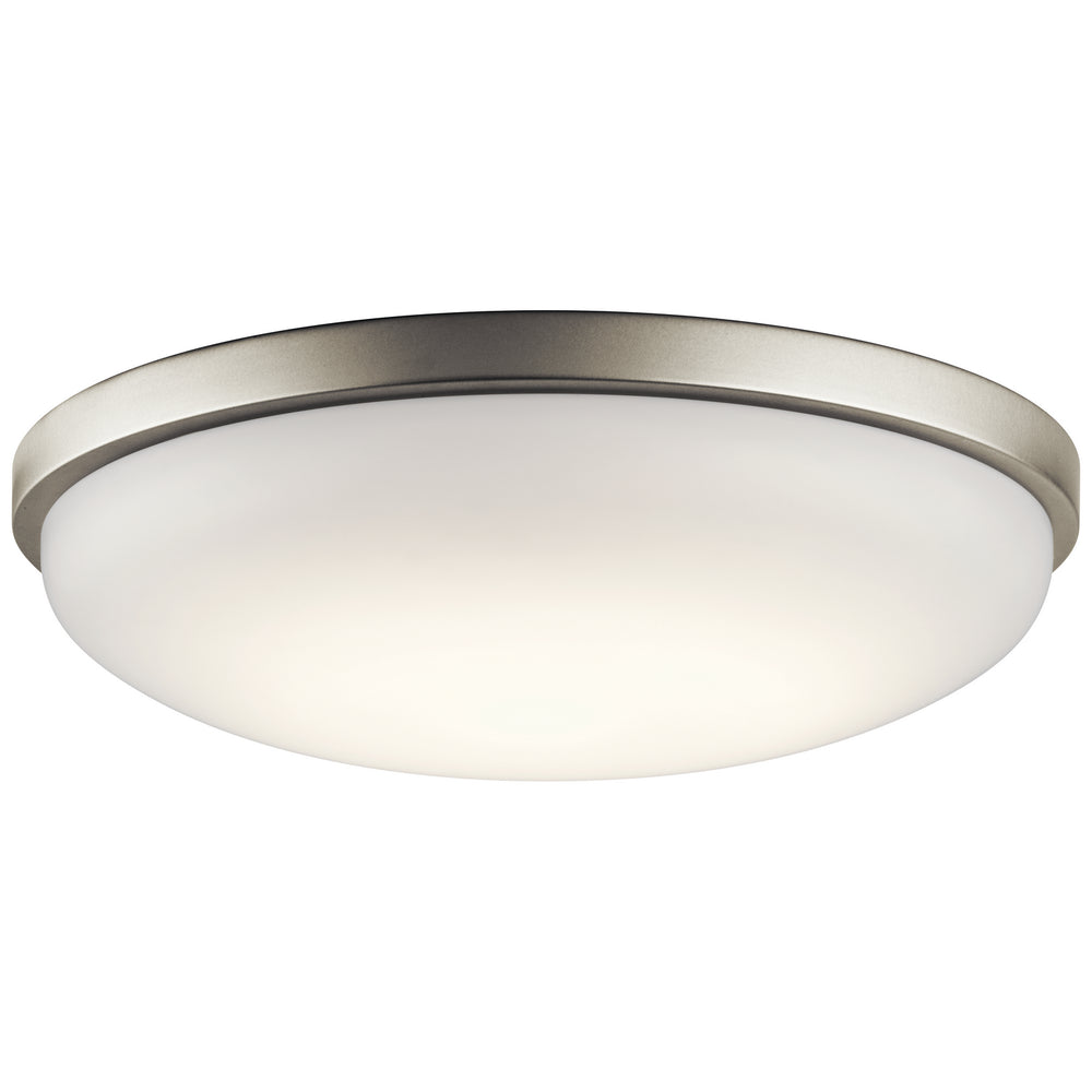 Kichler Canada - LED Flush Mount - Ceiling Space - Brushed Nickel- Union Lighting Luminaires Decor