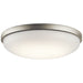 Kichler Canada - LED Flush Mount - Ceiling Space - Brushed Nickel- Union Lighting Luminaires Decor