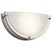 Kichler Canada - LED Wall Sconce - Brushed Nickel- Union Lighting Luminaires Decor