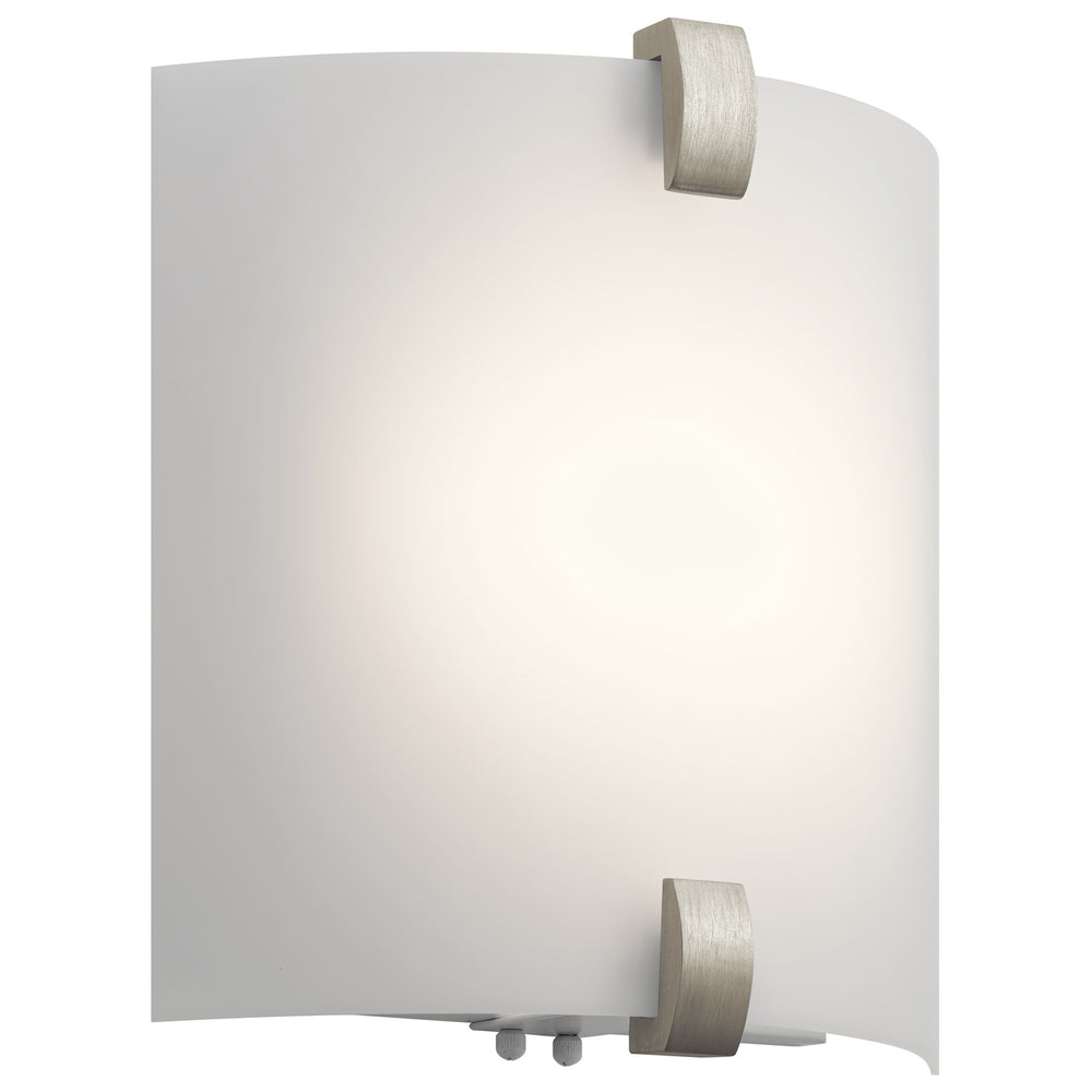 Kichler Canada - LED Wall Sconce - Brushed Nickel- Union Lighting Luminaires Decor