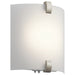 Kichler Canada - LED Wall Sconce - Brushed Nickel- Union Lighting Luminaires Decor