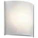 Kichler Canada - LED Wall Sconce - Brushed Nickel- Union Lighting Luminaires Decor