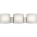 Kichler Canada - LED Bath - Brushed Nickel- Union Lighting Luminaires Decor