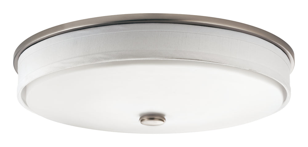 Kichler Canada - LED Flush Mount - Ceiling Space - Brushed Nickel- Union Lighting Luminaires Decor