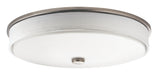 Kichler Canada - LED Flush Mount - Ceiling Space - Brushed Nickel- Union Lighting Luminaires Decor