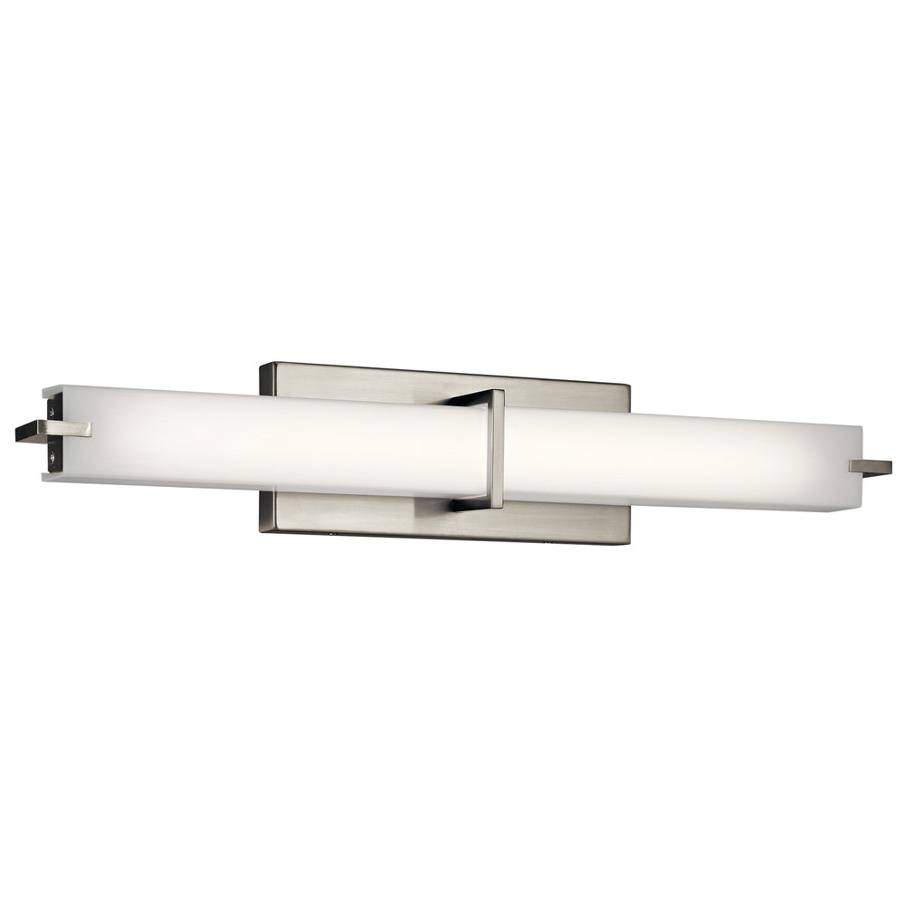 Kichler Canada - LED Linear Bath - Brushed Nickel- Union Lighting Luminaires Decor