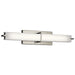 Kichler Canada - LED Linear Bath - Brushed Nickel- Union Lighting Luminaires Decor