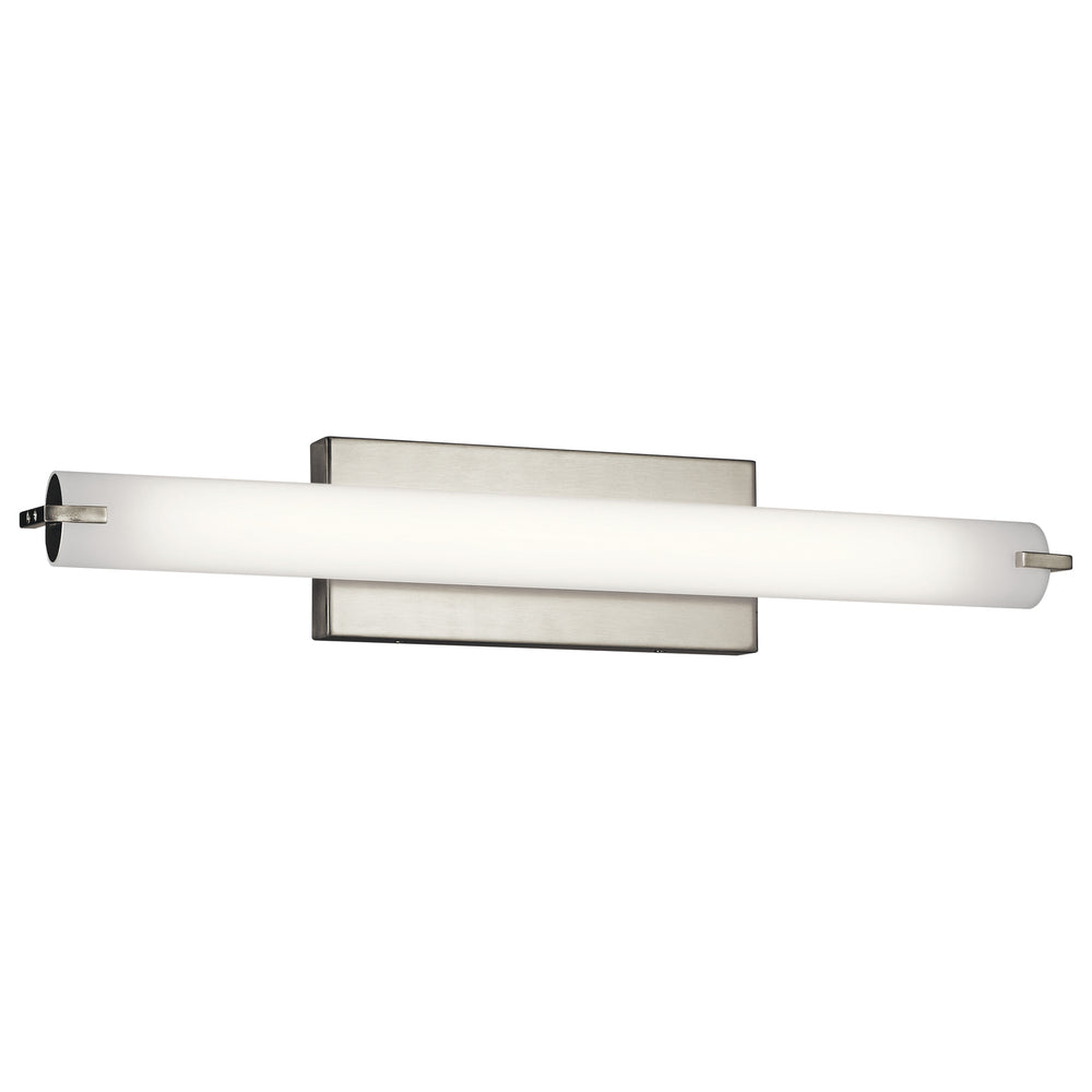 Kichler Canada - LED Linear Bath - Brushed Nickel- Union Lighting Luminaires Decor