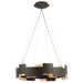 Kichler Canada - LED Chandelier - Moderne - Olde Bronze- Union Lighting Luminaires Decor