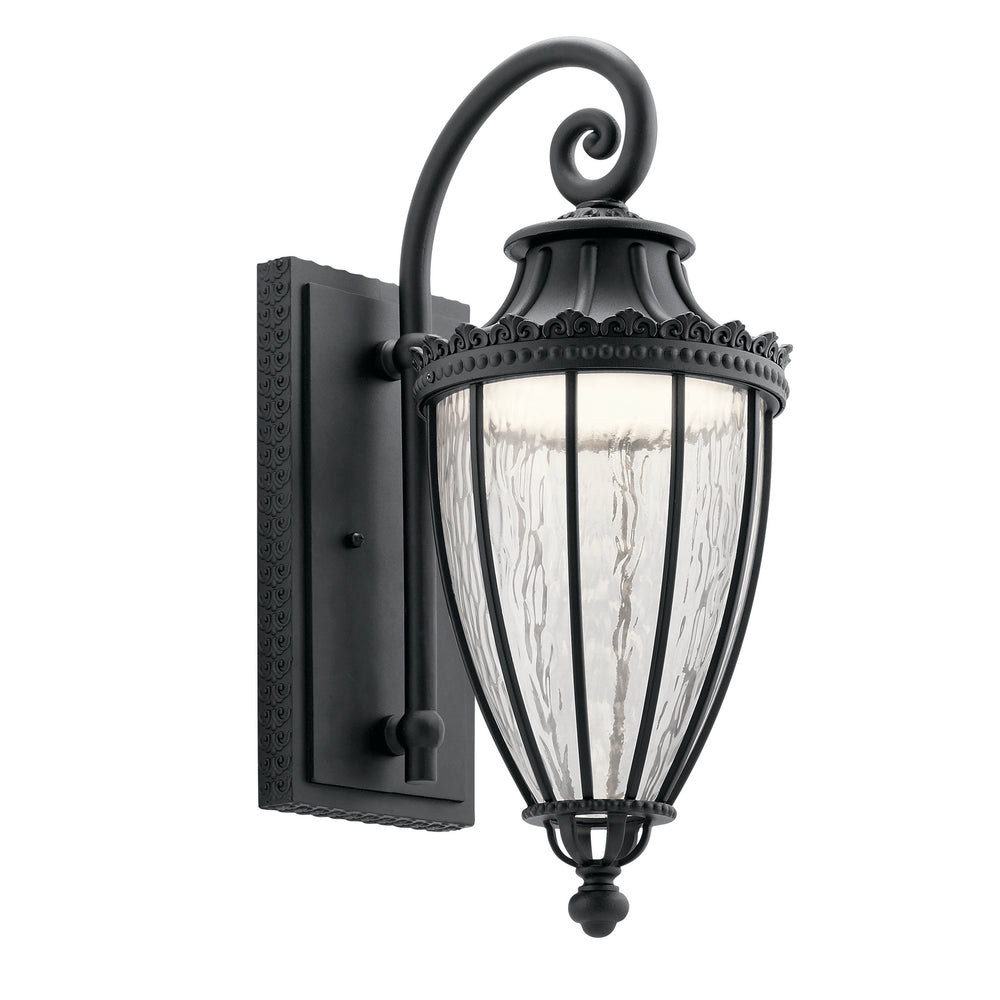 Kichler Canada - LED Outdoor Wall Mount - Wakefield - Textured Black- Union Lighting Luminaires Decor