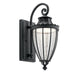 Kichler Canada - LED Outdoor Wall Mount - Wakefield - Textured Black- Union Lighting Luminaires Decor