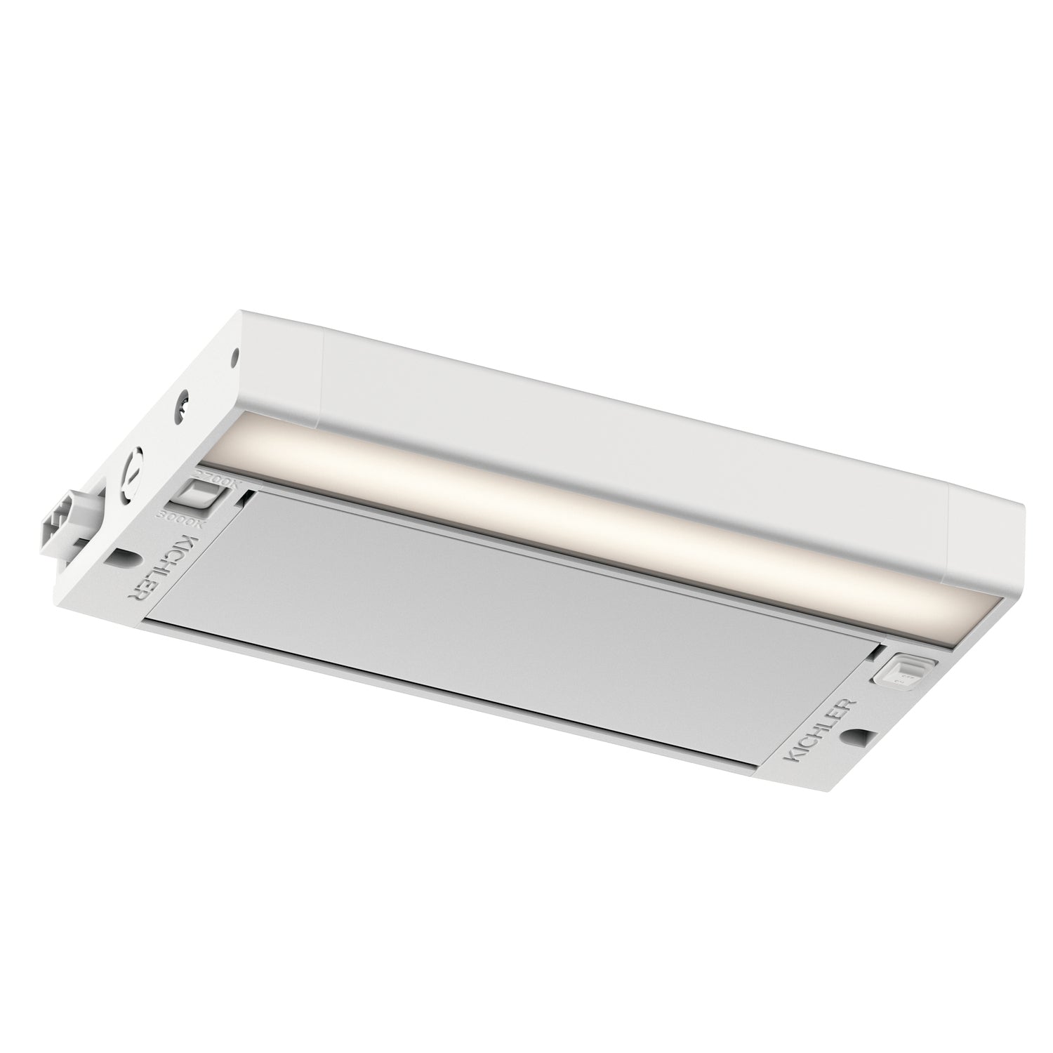 Kichler Canada - LED Under Cabinet - 6U Series Led - Textured White- Union Lighting Luminaires Decor