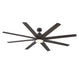 Meridian - 72" Outdoor Ceiling Fan - Bluffton - Oil Rubbed Bronze- Union Lighting Luminaires Decor