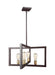 Visual Comfort Studio Canada - Four Light Chandelier - Finnegan - New World Bronze- Union Lighting Luminaires Decor