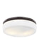 Visual Comfort Studio Canada - Two Light Flush Mount - Issen - Oil Rubbed Bronze- Union Lighting Luminaires Decor