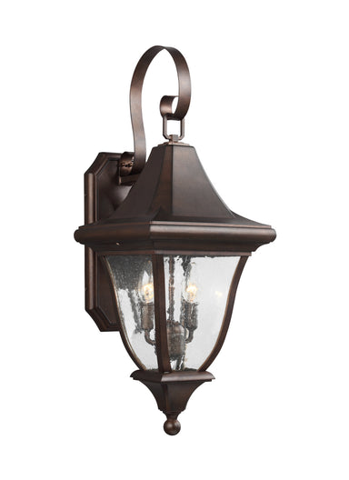 Visual Comfort Studio Canada - Two Light Outdoor Wall Lantern - Oakmont - Patina Bronze- Union Lighting Luminaires Decor