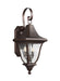 Visual Comfort Studio Canada - Two Light Outdoor Wall Lantern - Oakmont - Patina Bronze- Union Lighting Luminaires Decor