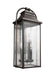 Visual Comfort Studio Canada - Three Light Lantern - Wellsworth - Antique Bronze- Union Lighting Luminaires Decor