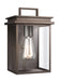 Visual Comfort Studio Canada - One Light Outdoor Wall Lantern - Glenview - Antique Bronze- Union Lighting Luminaires Decor