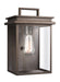 Visual Comfort Studio Canada - One Light Outdoor Wall Lantern - Glenview - Antique Bronze- Union Lighting Luminaires Decor