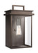 Visual Comfort Studio Canada - One Light Outdoor Wall Lantern - Glenview - Antique Bronze- Union Lighting Luminaires Decor