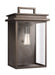 Visual Comfort Studio Canada - One Light Outdoor Wall Lantern - Glenview - Antique Bronze- Union Lighting Luminaires Decor