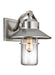 Visual Comfort Studio Canada - One Light Lantern - Boynton - Painted Brushed Steel- Union Lighting Luminaires Decor