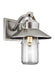 Visual Comfort Studio Canada - One Light Lantern - Boynton - Painted Brushed Steel- Union Lighting Luminaires Decor