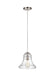 Visual Comfort Studio Canada - One Light Mini-Pendant - Doyle - Satin Nickel- Union Lighting Luminaires Decor