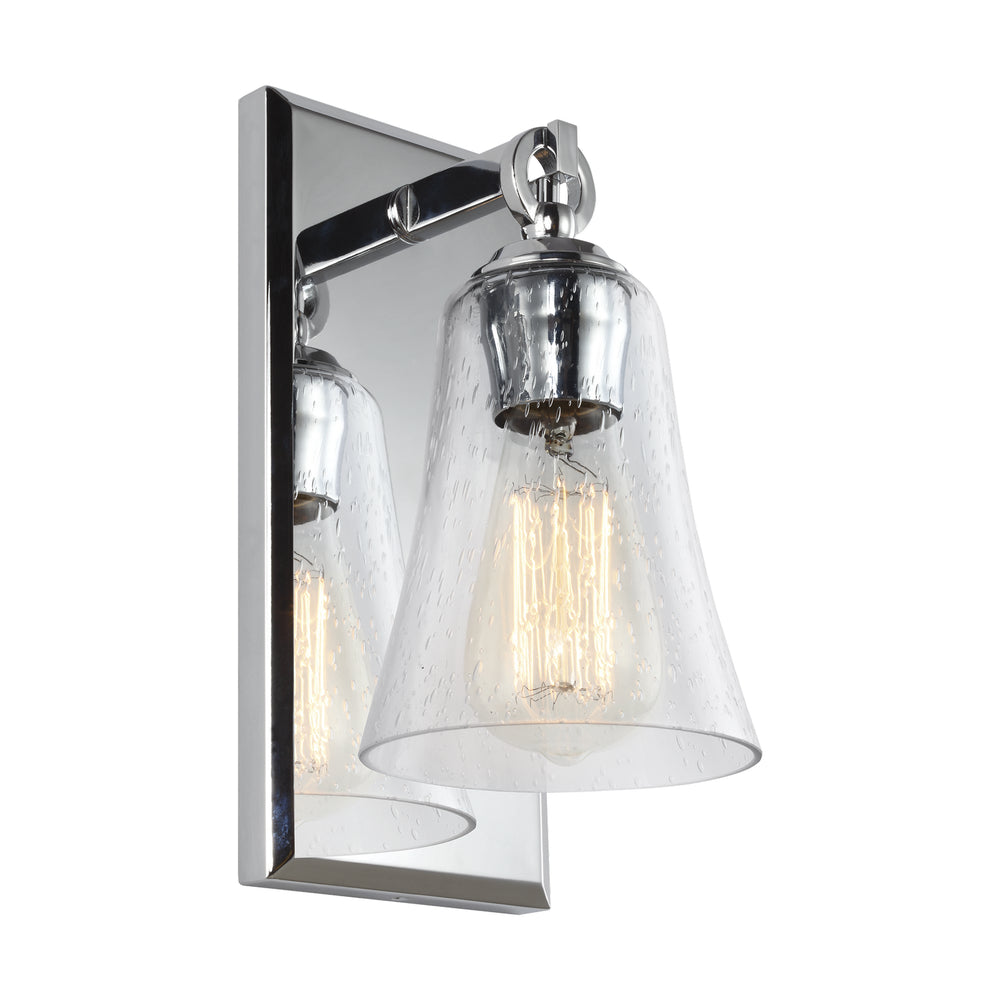 Visual Comfort Studio Canada - One Light Wall Sconce - Monterro - Chrome- Union Lighting Luminaires Decor