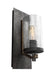 Visual Comfort Studio Canada - One Light Wall Sconce - Angelo - Distressed Weathered Oak / Slate Grey Metal- Union Lighting Luminaires Decor