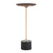 Arteriors - Accent Table - Fitz - Antique Brass- Union Lighting Luminaires Decor