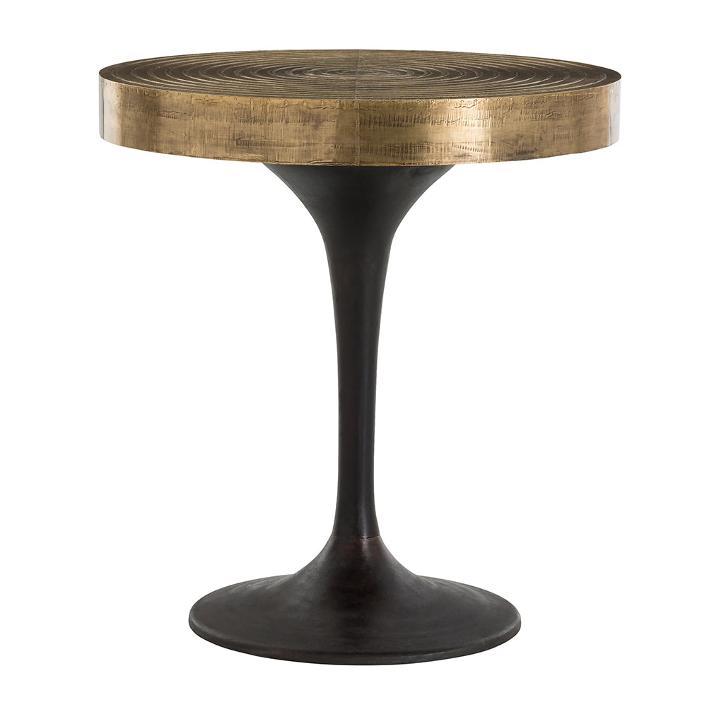 Arteriors - Side Table - Daryl - Antique Brass- Union Lighting Luminaires Decor