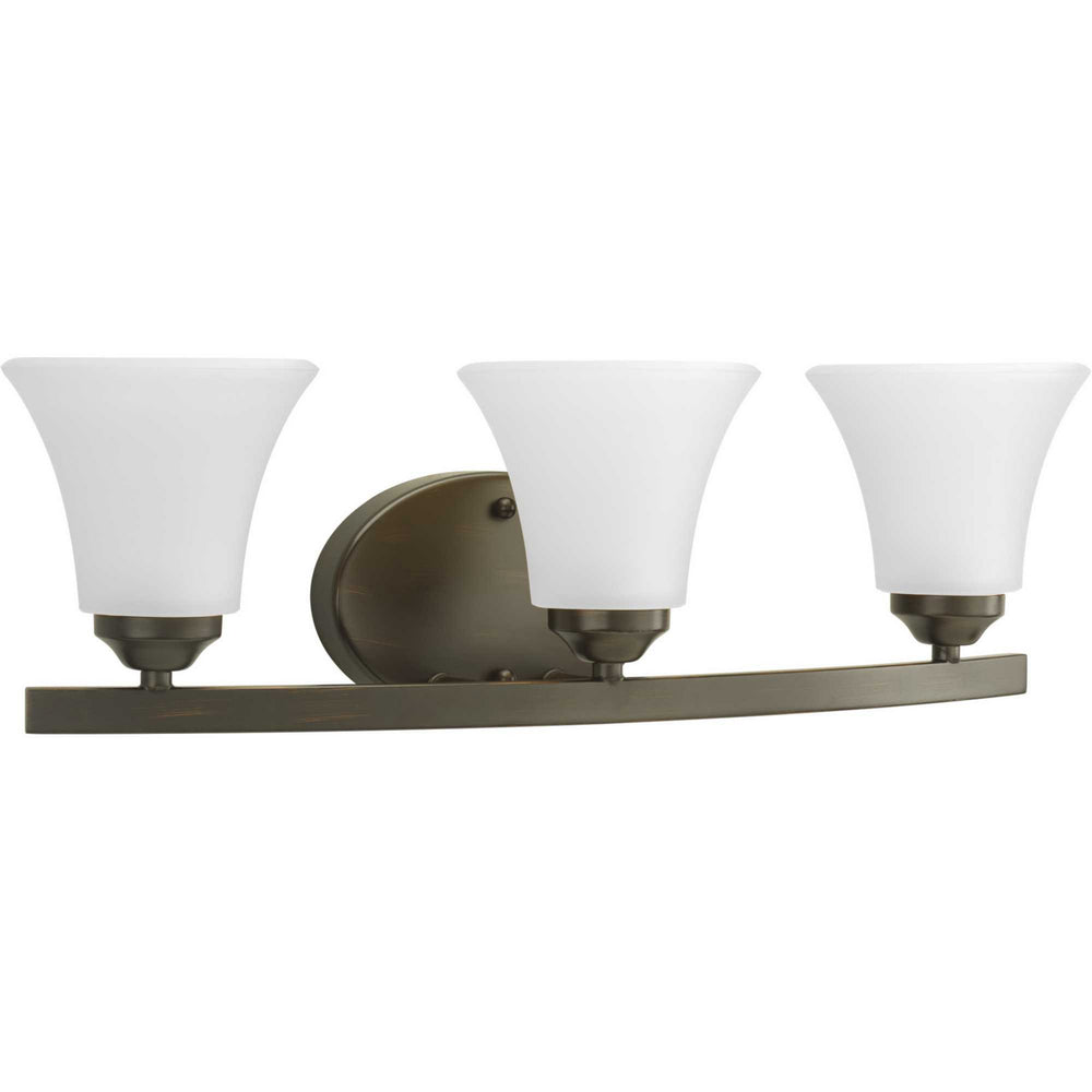 Progress Canada - Three Light Bath Bracket - Adorn - Antique Bronze- Union Lighting Luminaires Decor