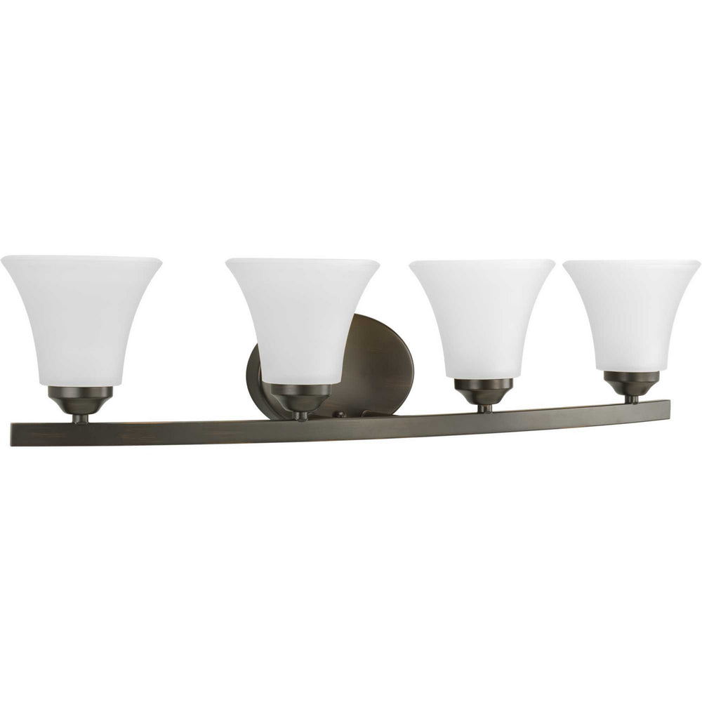 Progress Canada - Four Light Bath Bracket - Adorn - Antique Bronze- Union Lighting Luminaires Decor