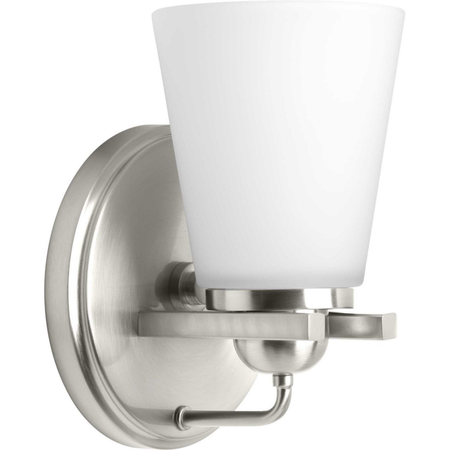 Progress Canada - One Light Bath - Flight - Brushed Nickel- Union Lighting Luminaires Decor