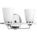 Progress Canada - Two Light Bath - Flight - Polished Chrome- Union Lighting Luminaires Decor