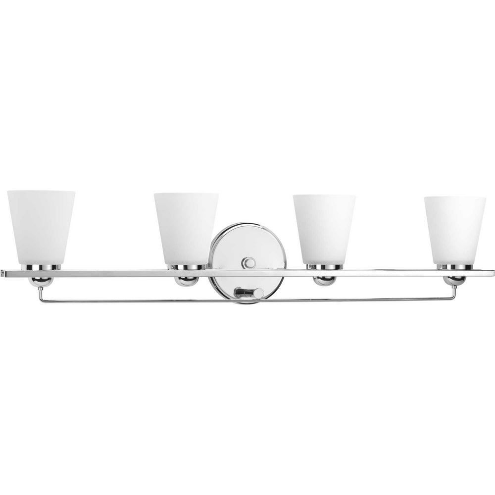 Progress Canada - Four Light Bath - Flight - Polished Chrome- Union Lighting Luminaires Decor