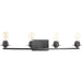 Progress Canada - Four Light Bath - Debut - Graphite- Union Lighting Luminaires Decor