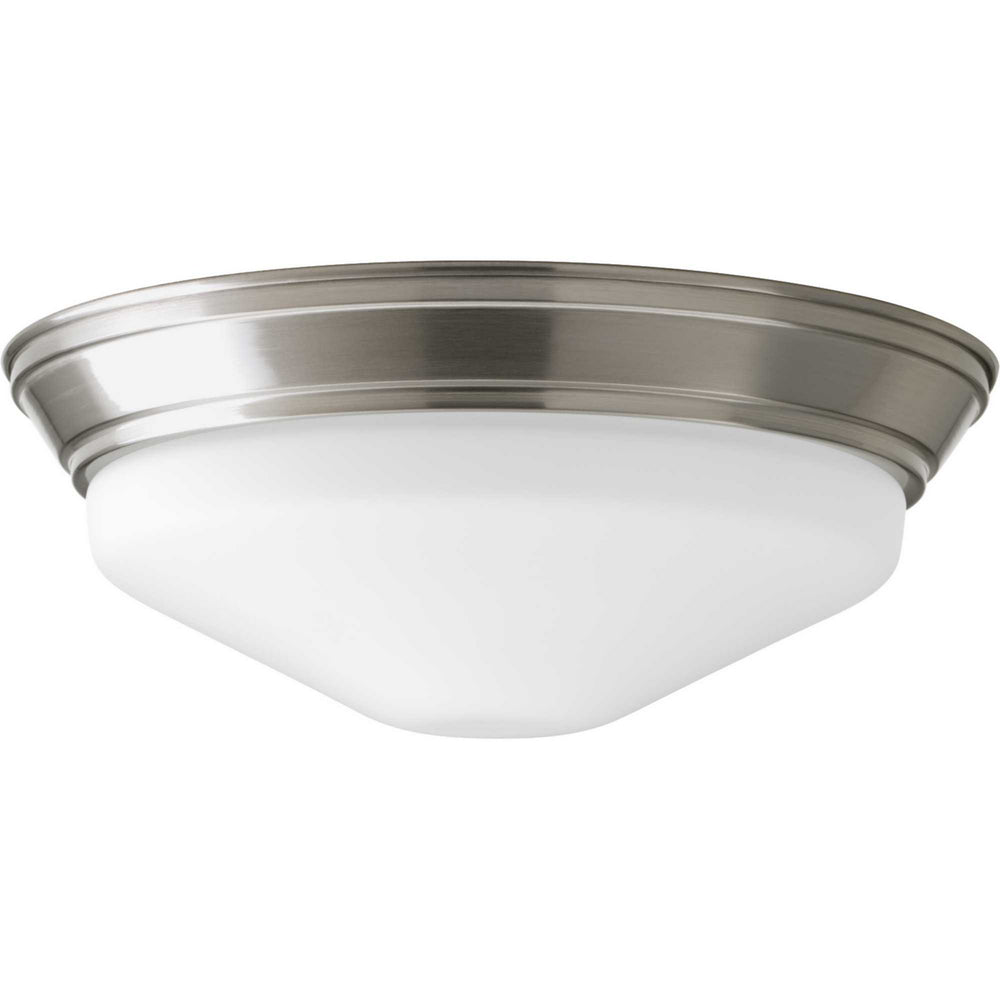 Progress Canada - LED Flush Mount - LED Flush - Angled - Brushed Nickel- Union Lighting Luminaires Decor