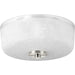 Progress Canada - Two Light Flush Mount - Alexa - Brushed Nickel- Union Lighting Luminaires Decor