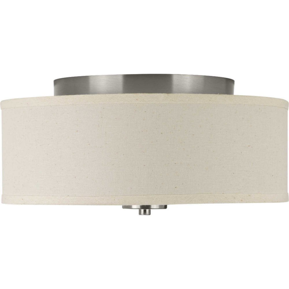 Progress Canada - LED Flush Mount - Inspire LED - Brushed Nickel- Union Lighting Luminaires Decor