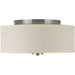 Progress Canada - LED Flush Mount - Inspire LED - Brushed Nickel- Union Lighting Luminaires Decor