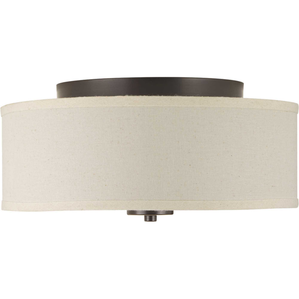 Progress Canada - LED Flush Mount - Inspire LED - Antique Bronze- Union Lighting Luminaires Decor
